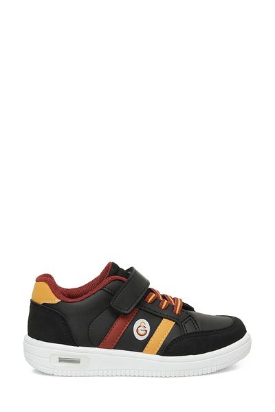 Kinetix Malibu Pu Gs P 4Pr Sneaker - Black