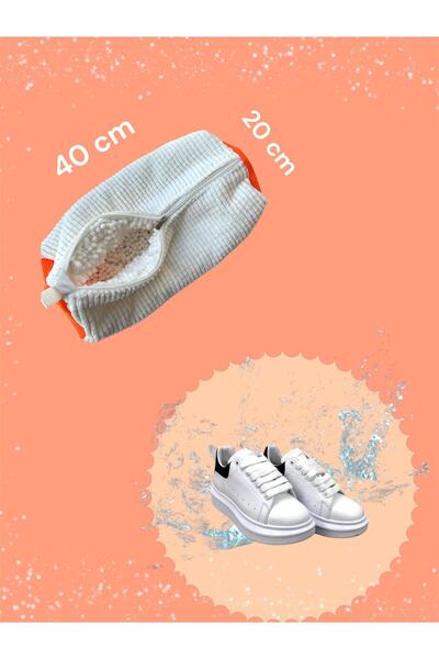 SYNOPE حقيبة غسيل الأحذية المضادة للتشوه، مقاومة للشيخوخة ولا تترك أثرًا للاستخدام الفعال في الغسالة.