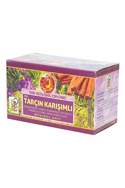 Generic Brand شاي الأعشاب شاي الأعشاب المختلط بالقرفة 20 قطعة