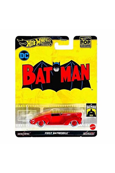 HOT WHEELS Pop Culture Arabalar First Batmobile Batman HVJ40