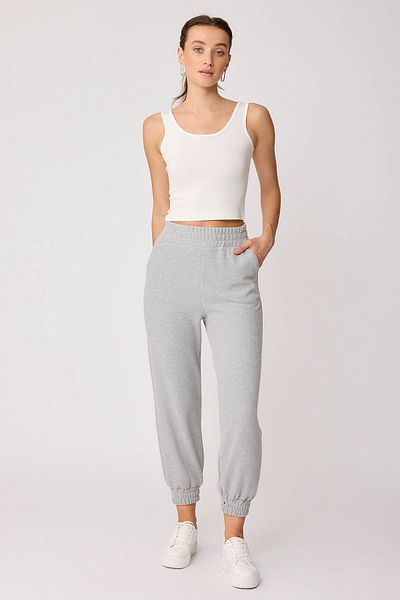 Vitrin Knitted Trousers with Elastic Waist and Legs