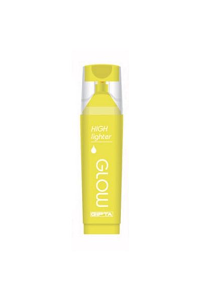 Gıpta GIPTA F1571 - Neon Yellow Glow Highlighter Highlighter