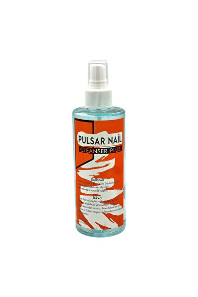 Pulsar CLEANSER Plus Kalıcı Oje Protez Tırnak Yapışkan Kat Silici 250 ml