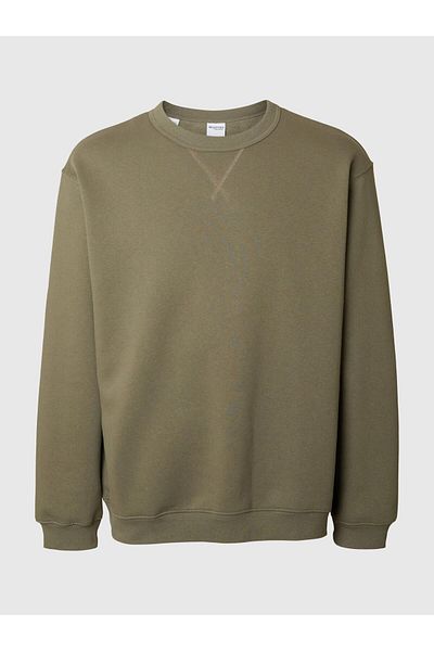 Selected Homme Sweatshirt mit lockerer Passform