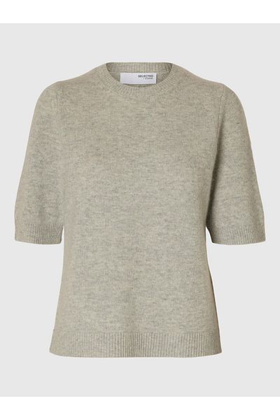 Selected Femme Stricktop 2/4-Arm