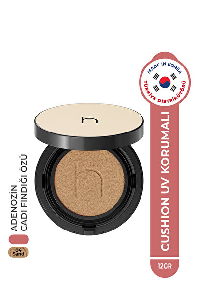 HAMEL Uzun Süre Kalıcı, Doğal Bitişli Kore Zero Fit Cushion Fondöten Spf50 Pa...