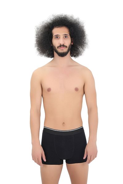 CENNETOĞLU Ανδρικό πακέτο 6 Lycra Boxers με ειδική συσκευασία