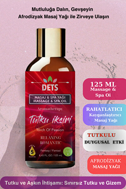 Dets Erotik Masaj Yağı Ile Tutku Ve Romantik Anlar Tutku Iksiri Aşkın Ihtişamı Romantik Anlar