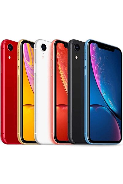 Apple Yenilenmiş iPhone XR 64 GB Siyah Cep Telefonu (12 Ay Garantili) - A Kalite