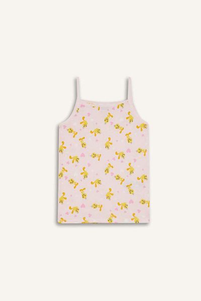 DeFacto New Season Girl's Looney Tunes 2-Piece Undershirt