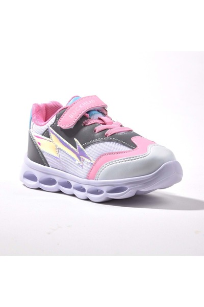 BUCKHEAD 4308 Ares Kids Lighted Sneakers