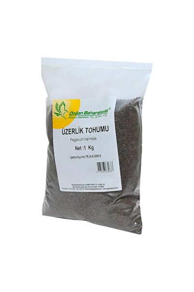 Doğan Baharatçılık Üzerlik Tohumu 1 Kg Doğal Kiloluk Paket