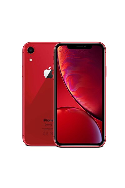 Apple Yenilenmiş iPhone XR 64 GB Kırmızı C Kalite
