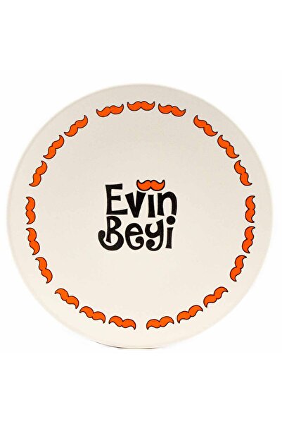 PALTO TASARIM Evin Beyi 20 cm Tasarım Pasta Tabağı-1 Adet Hediyelik Pasta Tabağı