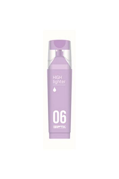 Gıpta GIPTA F1564 - Pastel Purple Highlighter, Highlighter 06