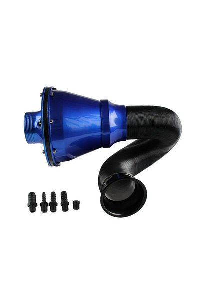 OEM K&n Apolla Air Filter 70mm Blue