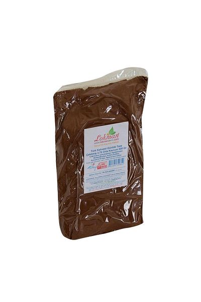 LokmanAVM Turkish Coffee Daily Freshly Ground 3.75 Medium Kavrum 500gram Package