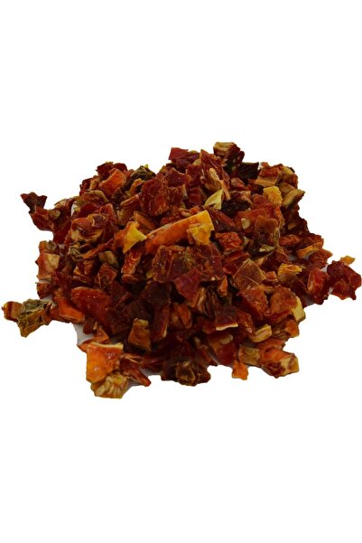 LokmanAVM Doğal Küp Kesim Doğranmış Kurutulmuş Domates Kurusu 100gr