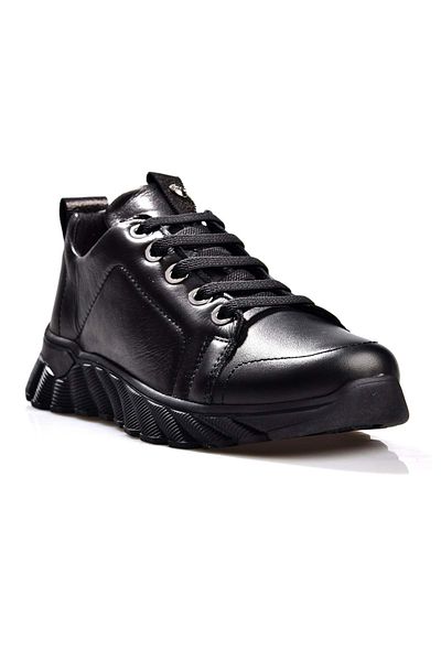 Mammamia D24KA-3585 Pantofi casual din piele de damă