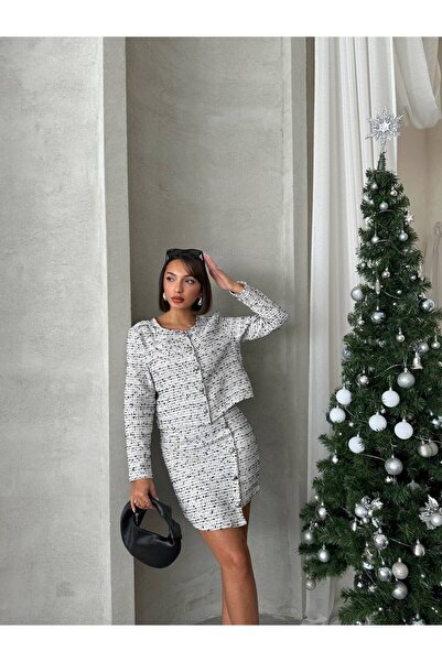 Wishatelier Skirt and Jacket Set