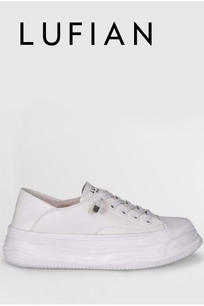 Lufian 121230014 Annabel Λευκό Unisex Sneaker