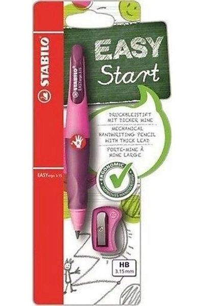 Stabilo Stabılo Easyergo 3.15 Right Hand - Pink/lilac