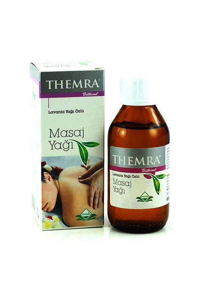 Themra 100ml Natural Lavender Massage Oil - Extract Herbal Pure