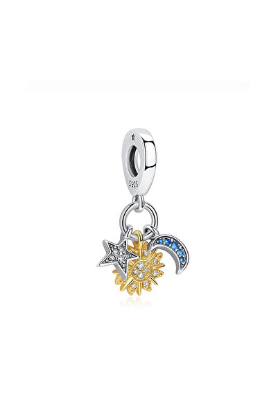 Fubena Gökyüzü Üçlü Sallantılı Charm