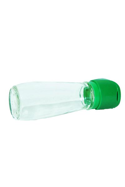 LokmanAVM Salt Pepper Mill Spice Grinder Glass Mill Green Color