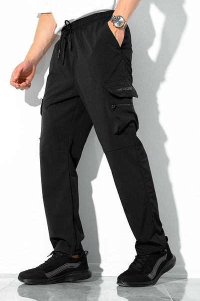 Oksit Luigi Slim Fit Court Parachute Outdoor Ανδρική φόρμα στο κάτω μέρος με τσέπη Cargo