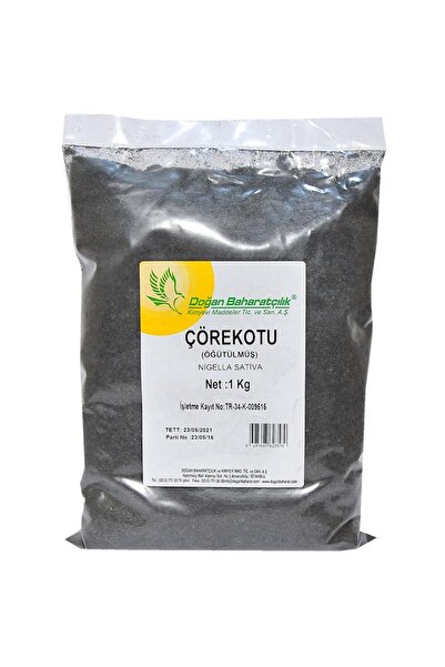 Doğan Baharatçılık Çörekotu Öğütülmüş 1 Kg Kiloluk Çörek Otu