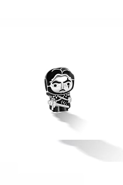Fubena Game of Thrones Jon Snow Gümüş Charm