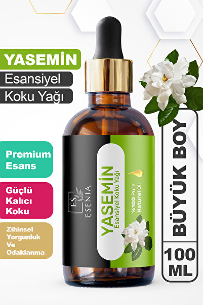 ESENIA Yasemin Esansiyel Uçucu Yağı Buhurdanlık Difüzör Esansı oda ve banyo p...