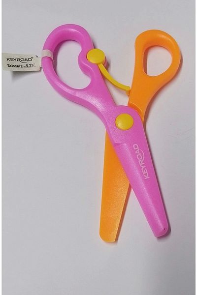 KEYROAD Plastic Spring Paper Scissors