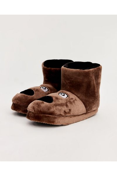 Chirpy Capu - Animal Figured Men's Slippers