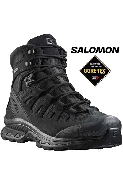 Kids Club Shoes Lowa Gore-Tex® Su Geçirmez Tactical Bot Özel Kuvvetler Askeri Botu Erkek Bot SİYAH