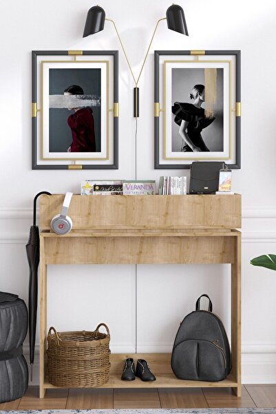 DECORMET Puppa Dresuar Safir Meşe- Dec-20061