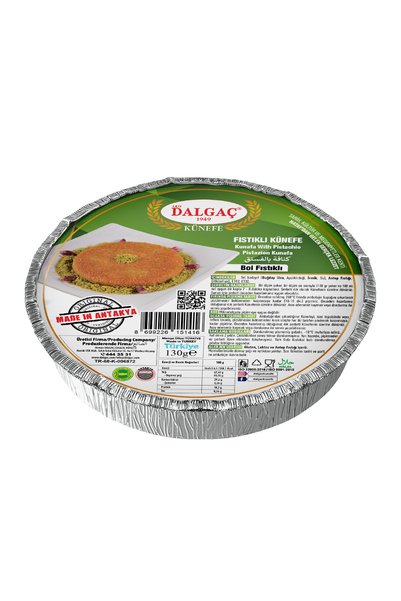 DALGAC KÜNEFE Fıstıklı Künefe 130 gr (30 ADET)