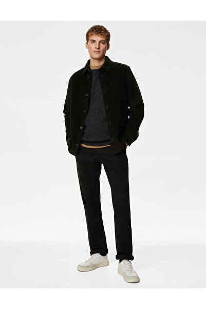 Marks & Spencer Regular Fit Yuvarlak Yaka Kazak