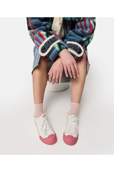 Twist Color Block Sneaker Shoes