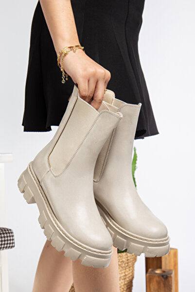 Abay Shoes predy lastikli kadın bot