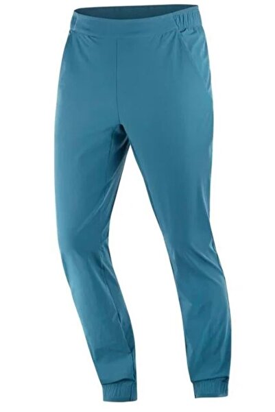 Salomon Lc2209 Wayfarer Ease Men's Outdoor Camping Pants Blue