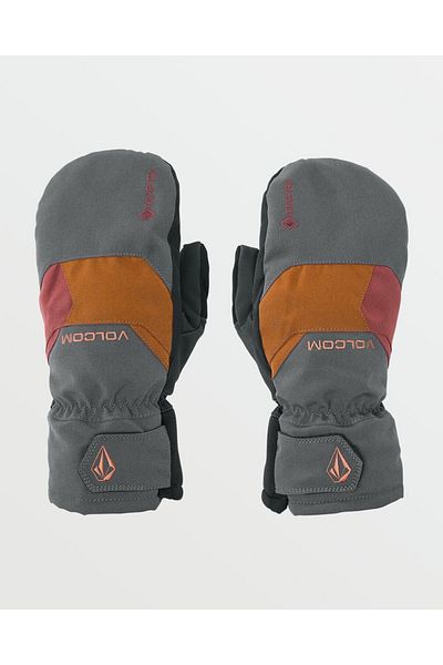 Volcom قفازات التزلج على الجليد للرجال من Stay Gore Mitt C