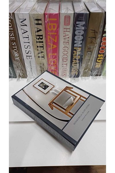 herseystore 1306 INTERIORS SLOW LIVING - Decorative Book Box