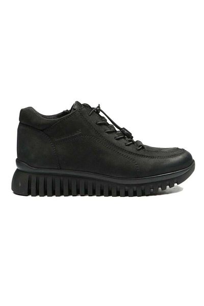 Hammer Jack Ανδρικές μαύρες μπότες Nubuck 18810 Daily