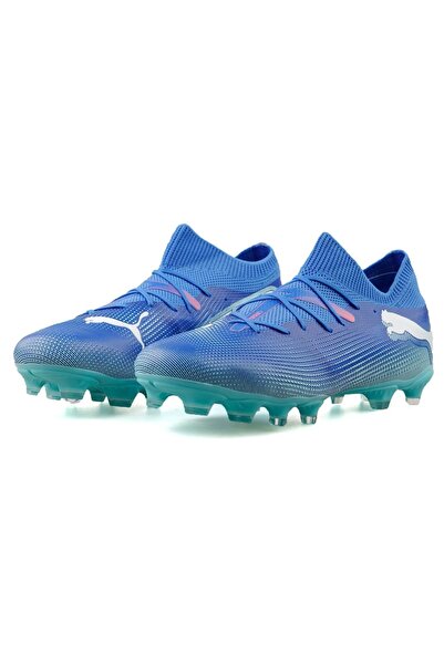 Puma 107715 Future 7 Match Fg/ag Profesyonel Suni/çim Zemin Erkek Krampon Mavi