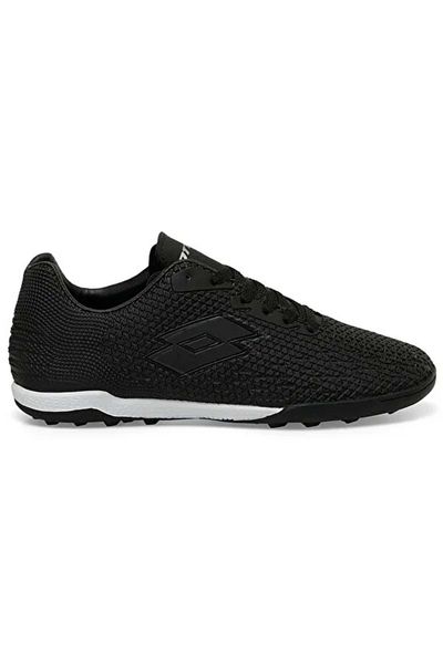 Lotto Rotero TF Unisex Turf Field Shoes BLACK