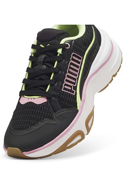 Puma Puma Softride Divine Wn S-Black Mauved - Out-Fizzy Apple Collar