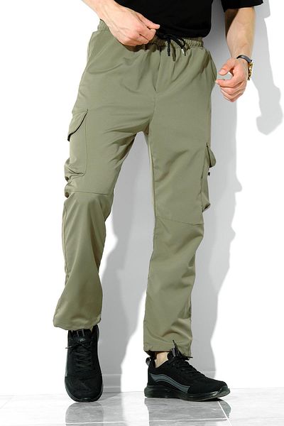 Oksit Luigi Slim Fit Court Parachute Outdoor Ανδρική φόρμα στο κάτω μέρος με τσέπη Cargo