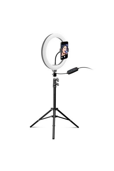 TEKNO DÜNYAM Ring Light Led Işık 10 Inch 26 Cm Youtube, Tiktok, Kuaför Işığı ...